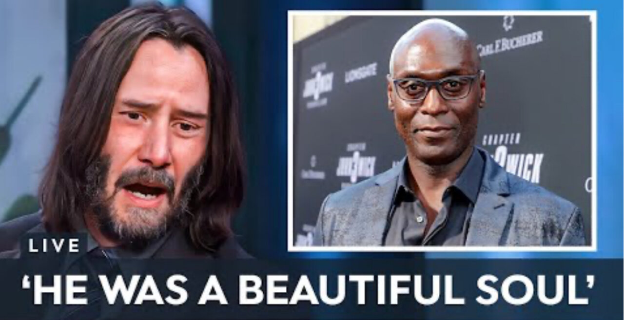 Keanu Reeves Reveals Why LANCE REDDICK Was TARGETTED By Hollywood