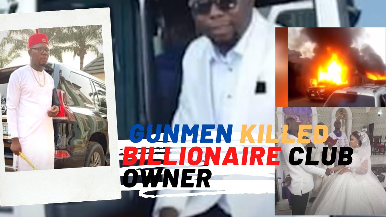 Gunmen Killed Billionaire Club Owner (2021)