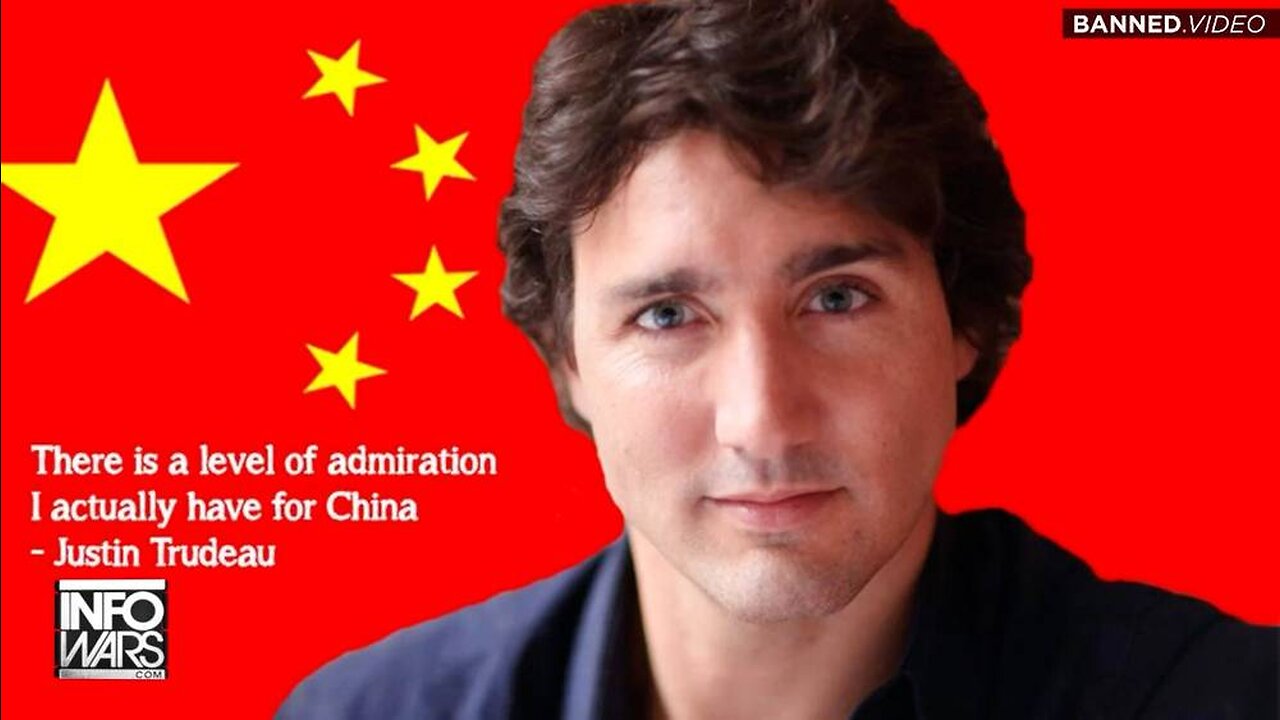 VIDEO PROOF: Canadian Dictator Justin Trudeau Backs Covid Enforcement in China