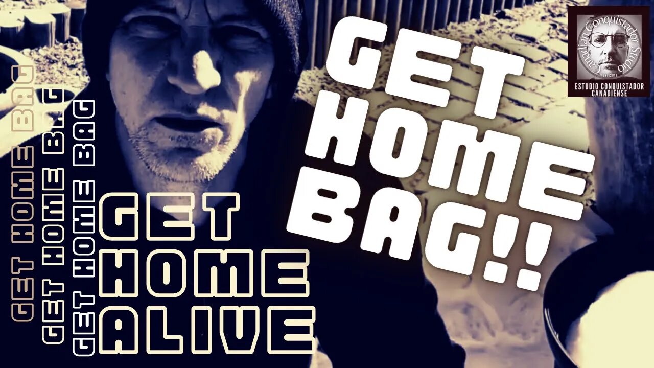 Get Home Bag!!! Get Home Alive | #Survive #Zombie #Apocalypse #GetHomeBag