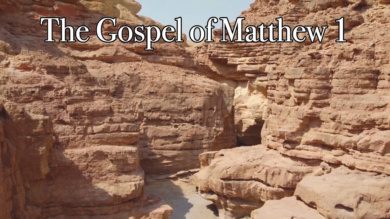 The Gospel of Matthew 1