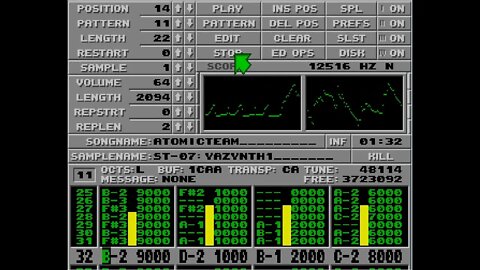 Atari ST Protracker Mods - Don't Go