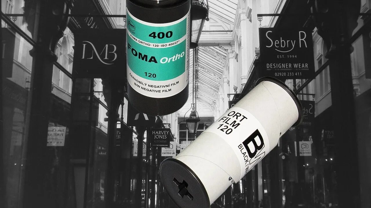 Foma Ortho 400 - First Look at this New Black and White Film!