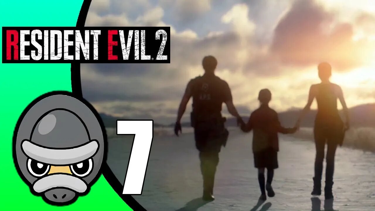 Resident Evil 2 Remake // Part 7 FINALE