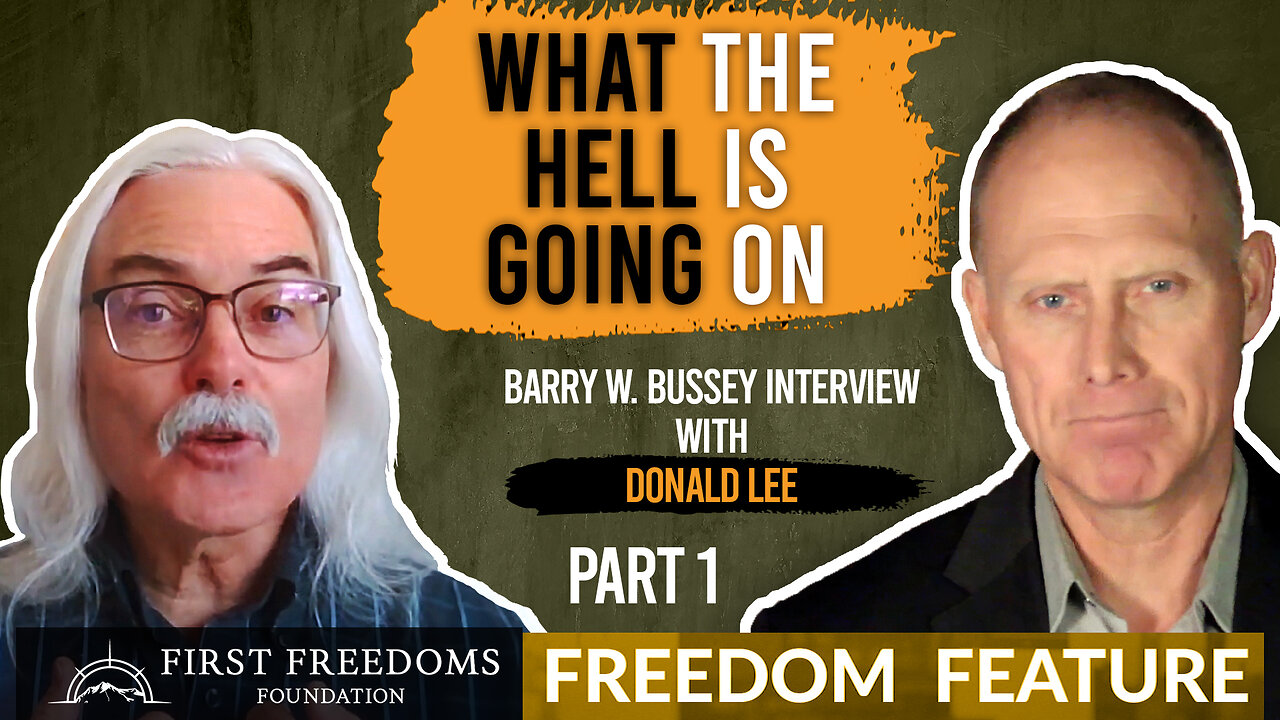 What the Hell is Going On? - Interview with Donald Lee - Part One