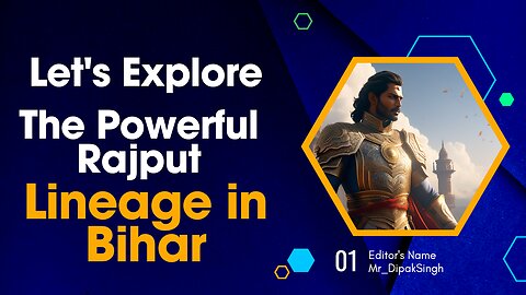 let's explore the powerful Rajput lineage in Bihar. #rajput #mr_dipaksingh #bihar