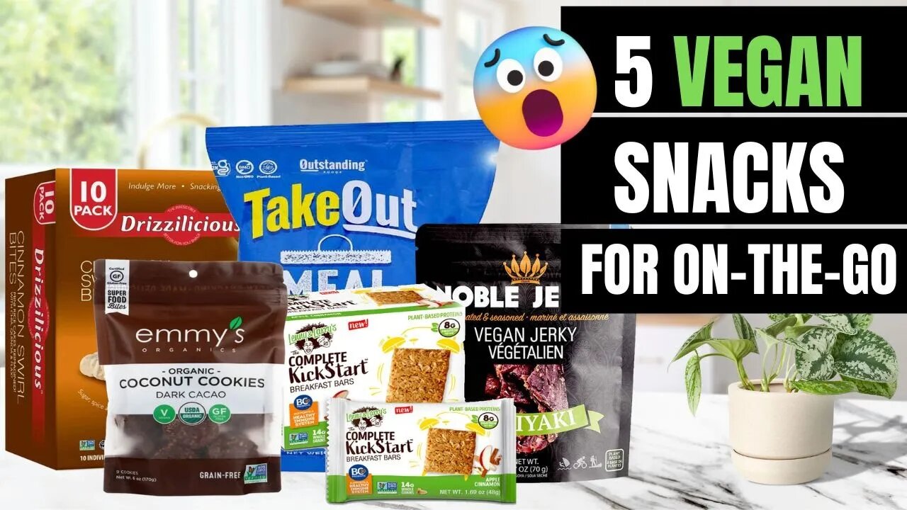 Protein-Packed Vegan Snacks: On-the-Go Delights