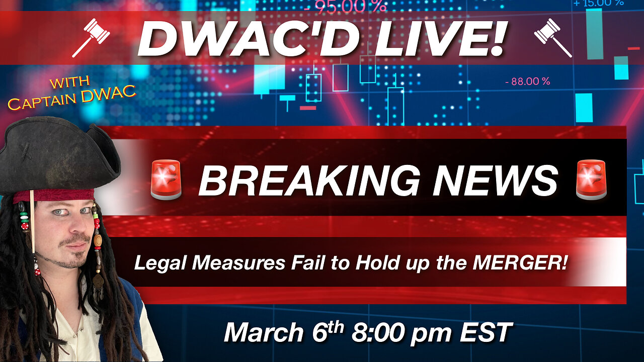 BREAKING 🚨Legal Measures Fail to Delay the Merger!