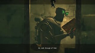 NieR: Automata Lets Play #24 - Giant Rock'em Sock'em Robots