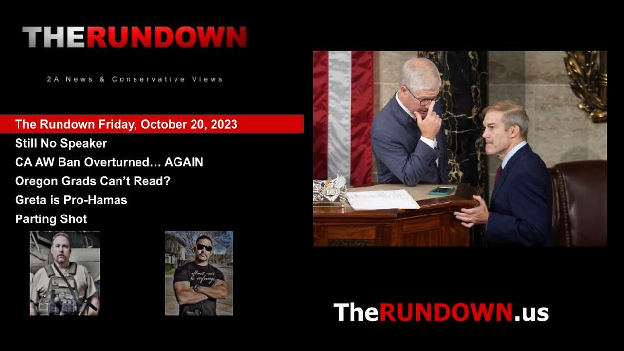#599 - For the Third Time This Week, Republican Fail to Elect a Speaker of The House