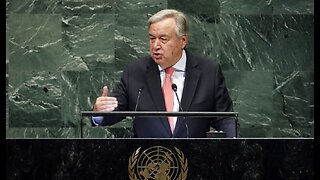 UN Chief Calls for 'Global Censorship Framework' to Curb 'Hate Speech and 'Misinformation'