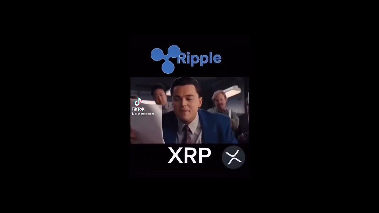 #XRP Settlement???