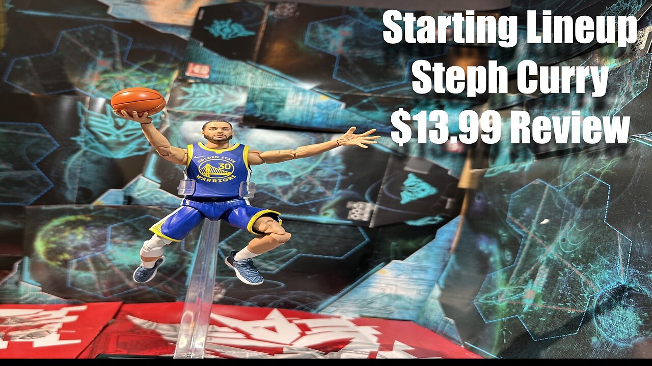 These are NOT $50 figures! Steph Curry SLU Review