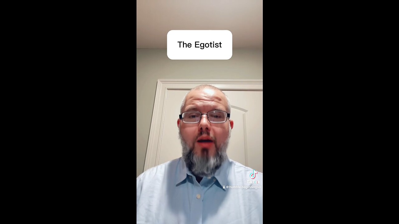 The Egotist