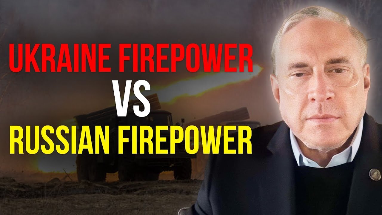 Douglas Macgregor Ukraine Firepower v Russian Firepower