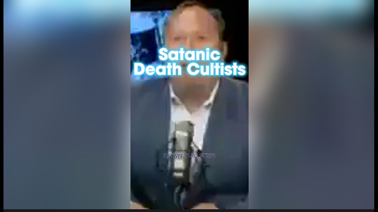 Alex Jones: Globalists Like John Kerry Have Gay Sex Begging Demons To Possess Them in Coffins at Skull & Bones