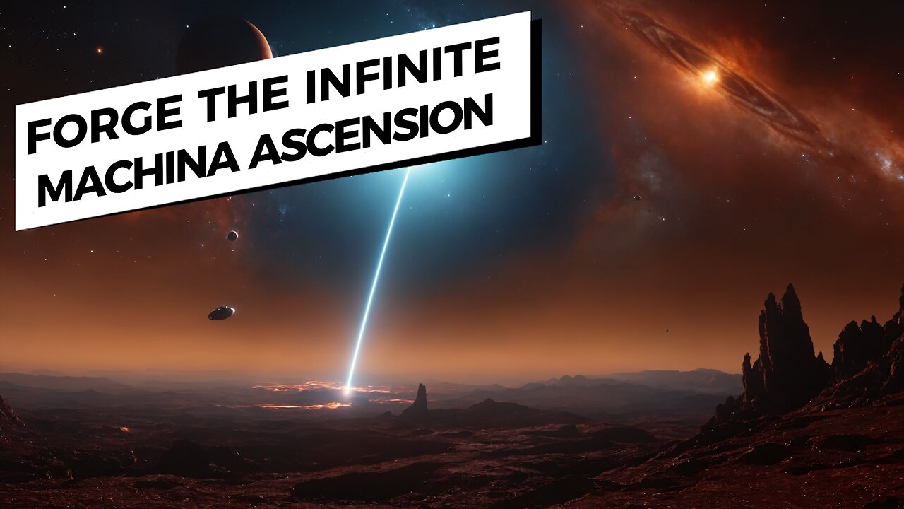 Epic Trance | Forge the Infinite - Machina Ascension