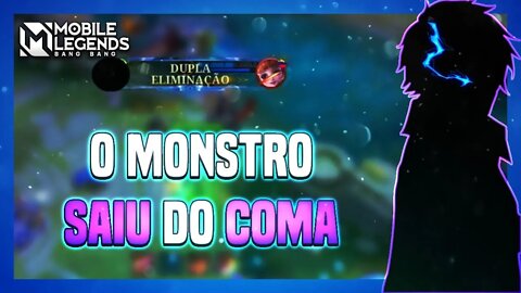 CANCELARAM O NERF DELE E ESTÁ UM MONSTRO | Mobile Legends