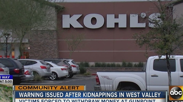 PD asks for help with 2 similar Peoria robberies
