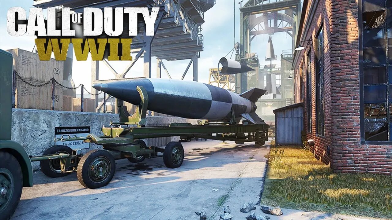 Call of Duty WW2 Multiplayer Map V2 Gameplay