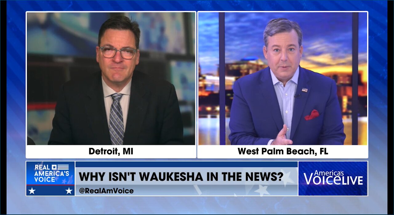 Steve Gruber and Ed Henry BLAST Mainstream Media for Neglecting Waukesha Massacre