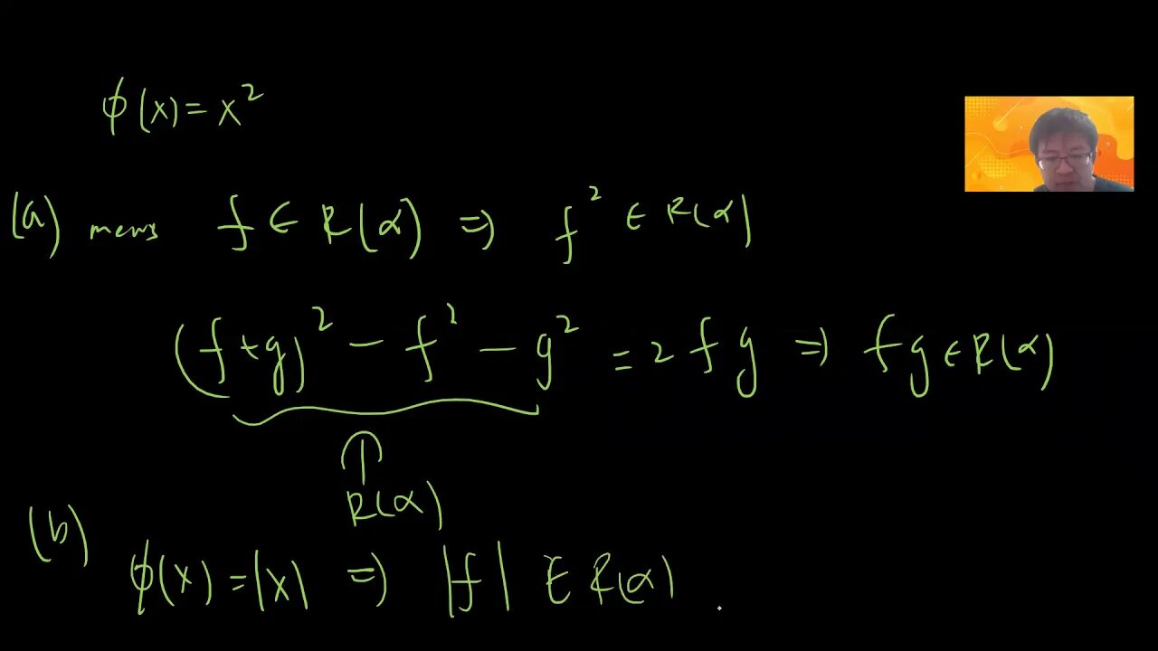 Properties of integrable function