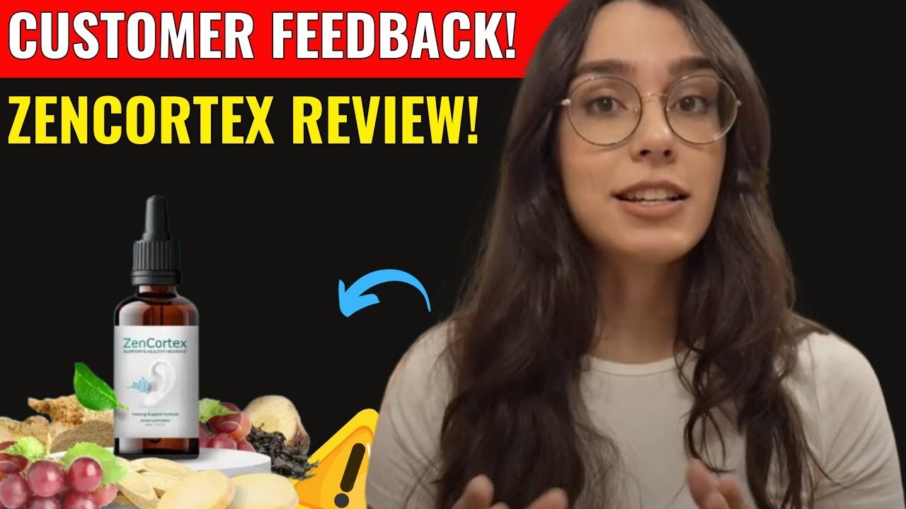 ZENCORTEX REVIEWS - ⚠️(UP-TO-DATE INFORMATION)⚠️ ZEN CORTEX SUPPLEMENT -Zencortex Tinnitus IS GOOD?