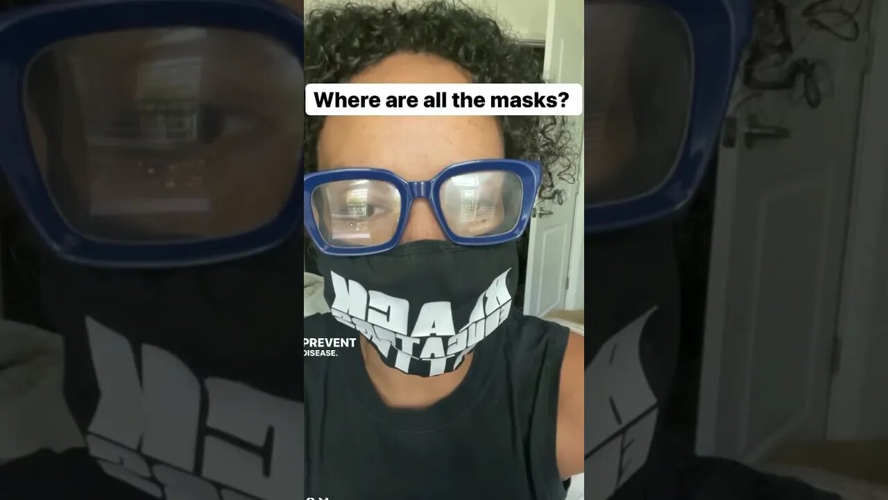 Where are all the MASKS!? #shorts
