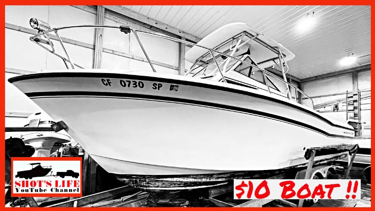 $10 Boat | EPS44 | Pump install and Electric | Shots Life