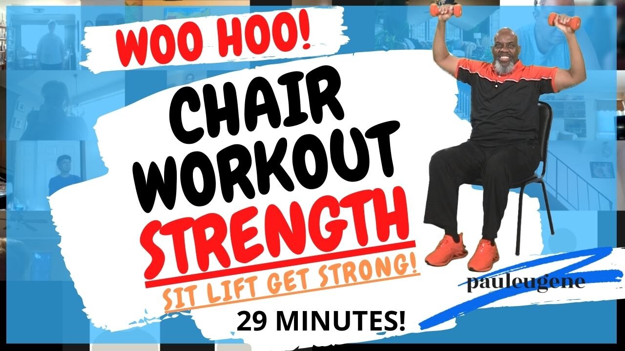 Chair Workout Strength