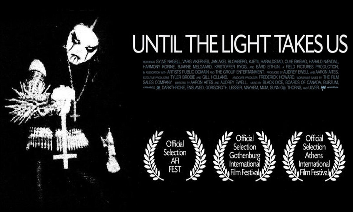 UNTIL THE LIGHT TAKES US - BLACK METAL DOCUMENTARY - 2008