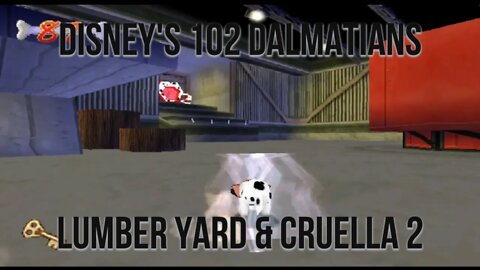 Disney's 102 Dalmatians: Lumber Mill and Cruella 2