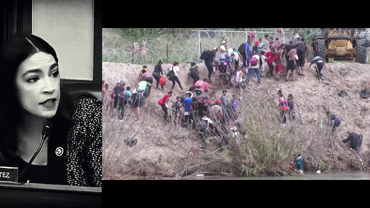 AOC on the Border Crisis - "we desperately need these migrants"