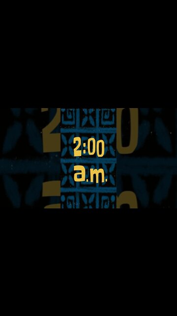 2:00 Am Spongebob Time Card #Shorts 🍍