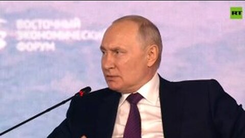 Putin: l’Occidente tagliando il ramo su cui è seduto!