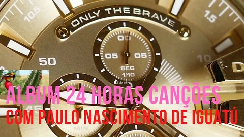 ALBUM 24 HORAS CANÇÕES COM PAULO NASCIMENTO DE IGUATÚ