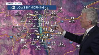 Tuesday, Jan. 11, 2022 evening forecast