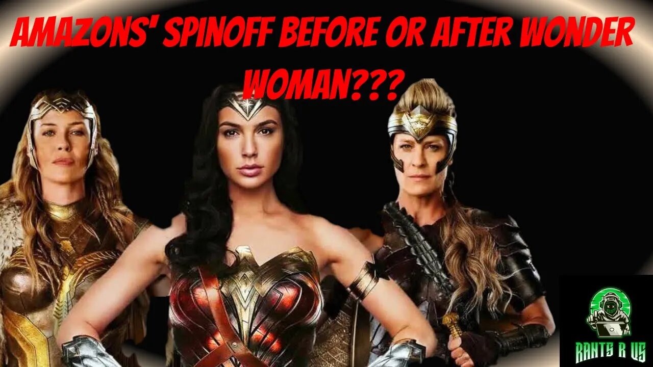 Wonder Woman Spinoff Amazons Update!!!