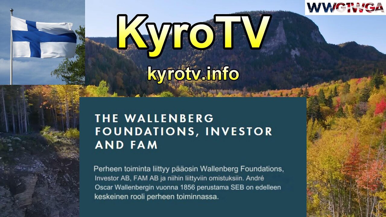 Wallenbergin säätiöt, Investor ja FAM (suomennettu)