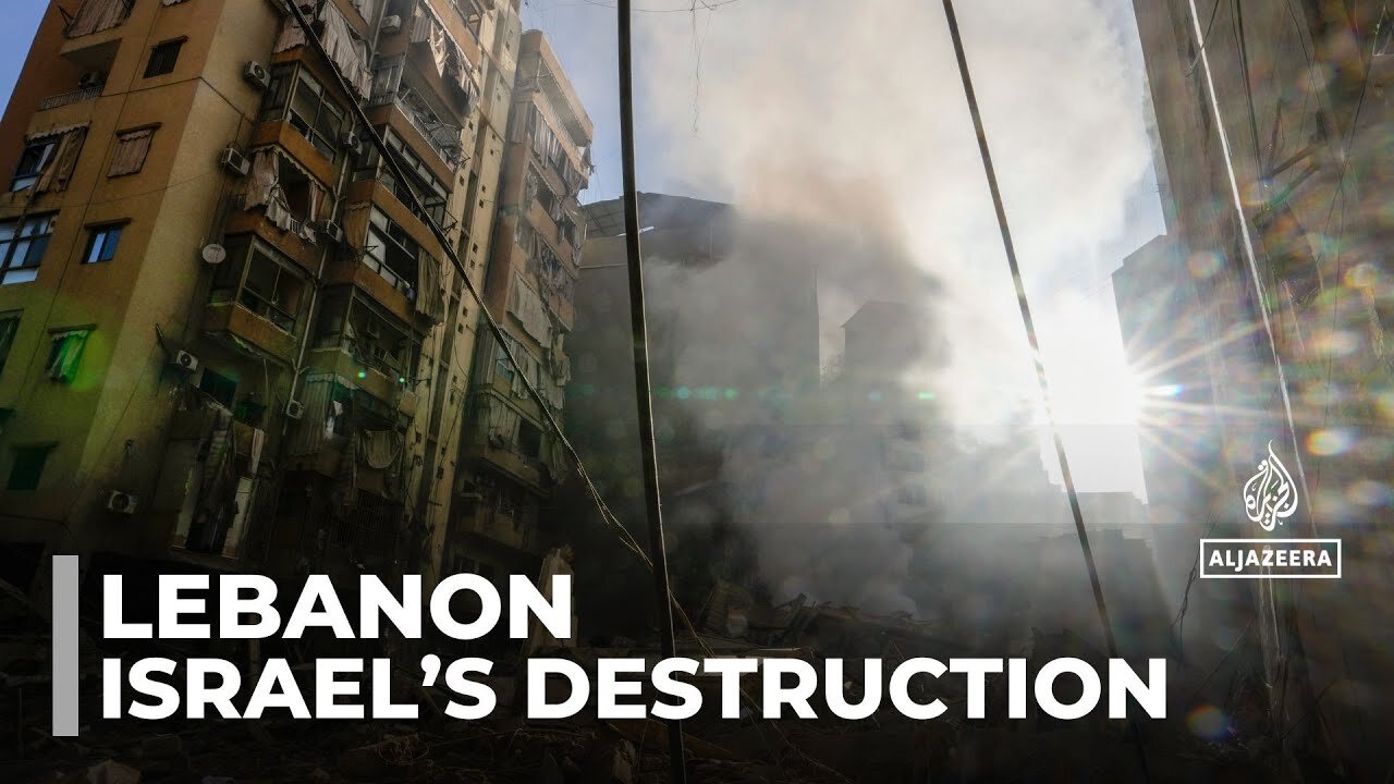 Israel's destruction of Beirut: Lebanon assesses the scale of rebuilding