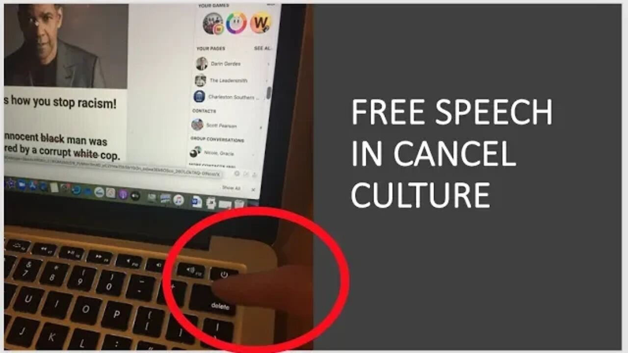 FREE SPEECH IN THE CANCEL CULTURE. [EPISODE 24]