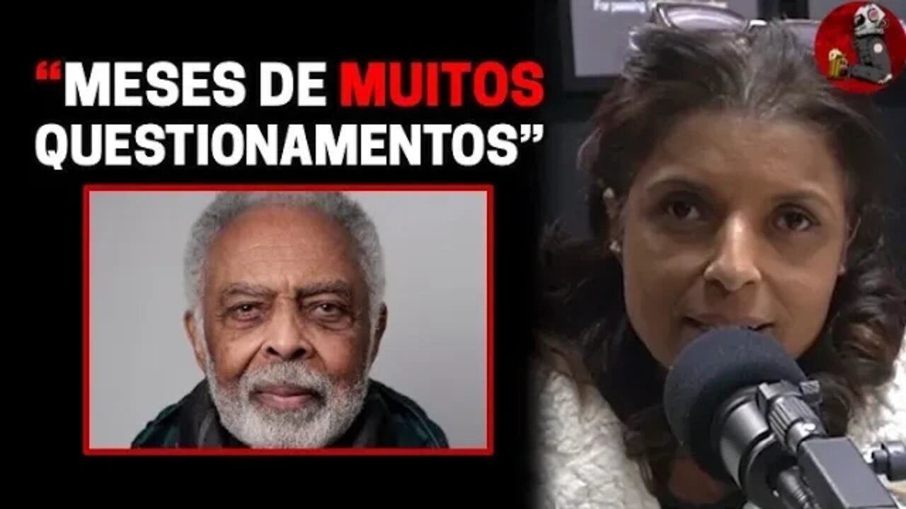 "A VIDA AFETIVA CAMBALEOU UM POUCO" (GILBERTO GIL) - Vandinha Lopes | Planeta Podcast (Sobrenatural)