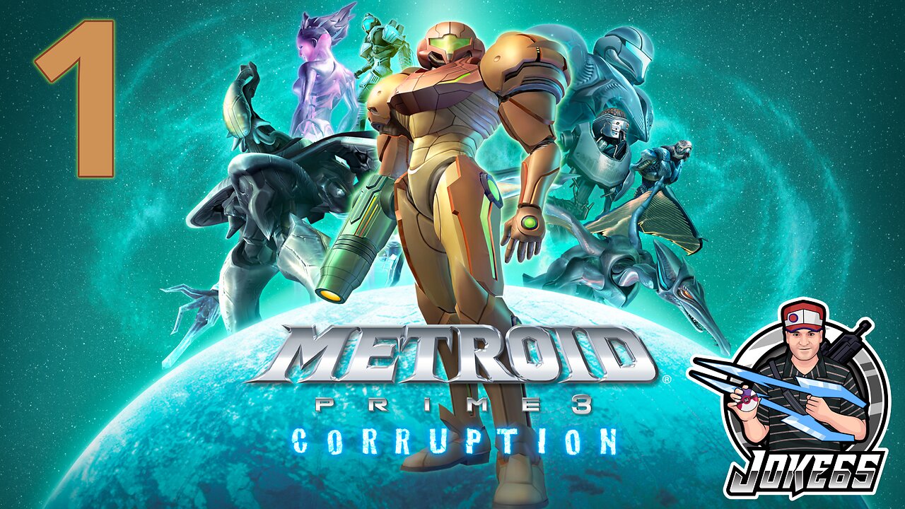 [LIVE] Metroid Prime 3 | Blind Playthrough | 1 | Steam Deck | The Piller of Aran