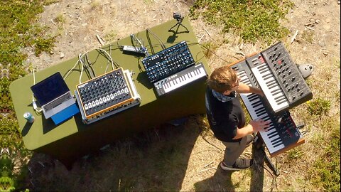 Live Performance Gear Tour - My Van Life Music Studio