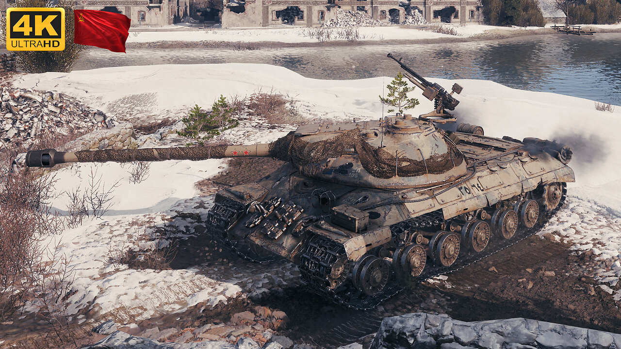 IS-3 - Erlenberg - World of Tanks - WoT