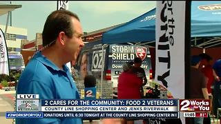 2 Works for You hosts Food 2 Veterans Food Drive