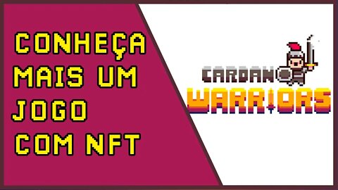 Fique de olho no jogo Cardano Warriors