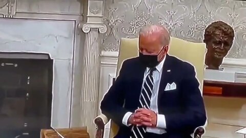 Sleeping Joe Biden