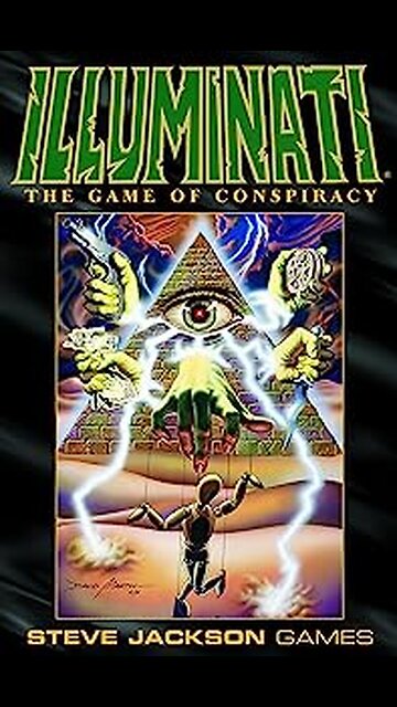 Did the 1995 CARD GAME “Illuminati” make Real Life Predictions? U decide.