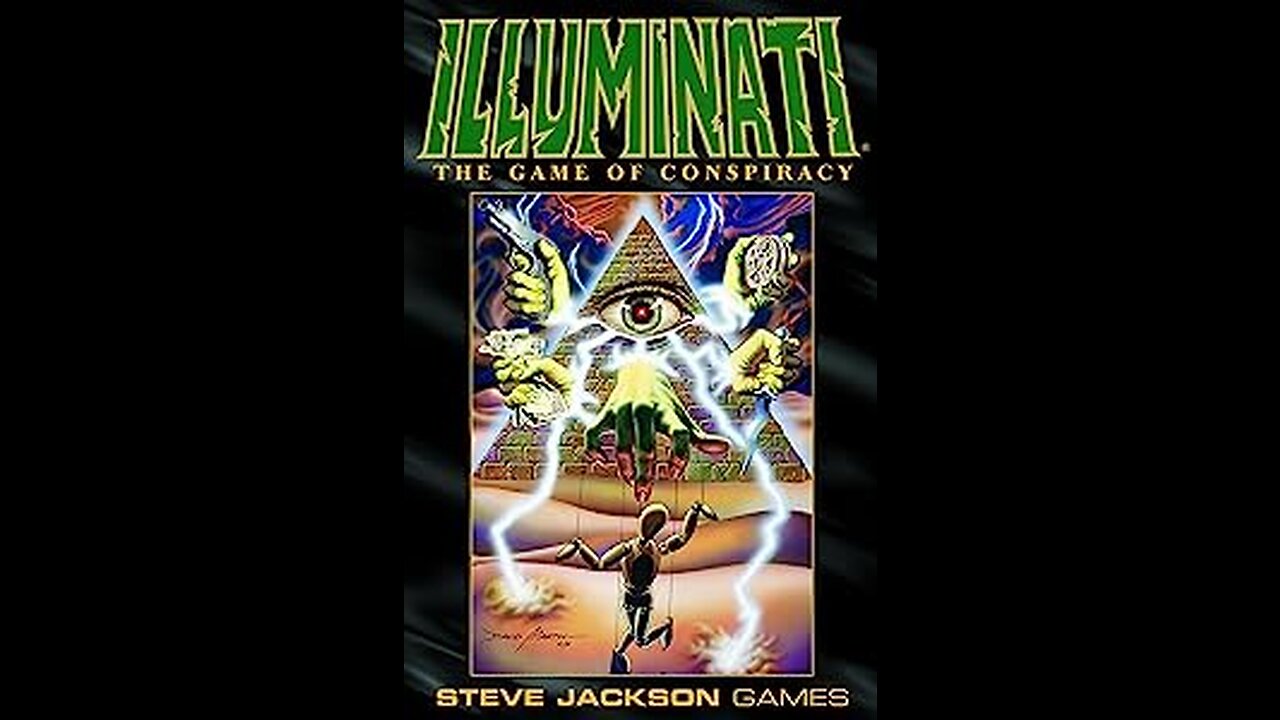 Did the 1995 CARD GAME “Illuminati” make Real Life Predictions? U decide.